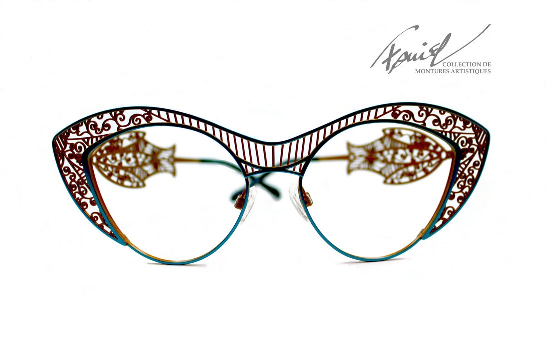 Collection de lunettes de vue Faniel disponible chez Les Branchés Lunetterie